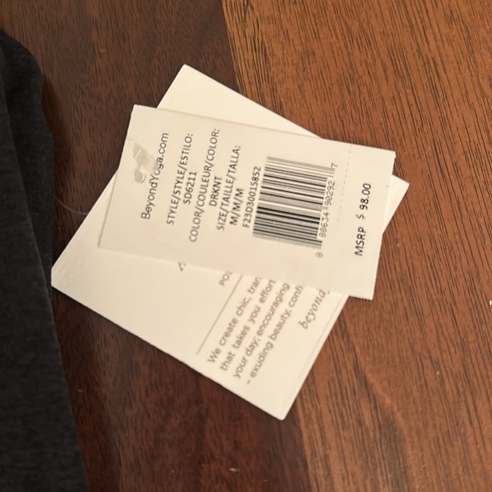 Beyond Yoga Under Lock & Key Spacedye Dress Size M - NWT - Picture 8 of 12